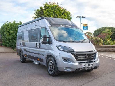 Fiat Adria Twin Supreme 640 SLB 140BHP Auto