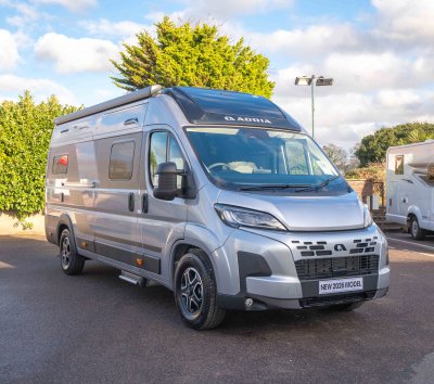Fiat Adria Twin Supreme 640 SLB 140BHP Auto