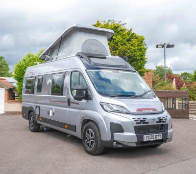 Fiat Autotrail Adventure 65 140BHP Auto