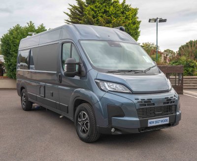 Fiat Autotrail Expedition 66 140BHP Auto