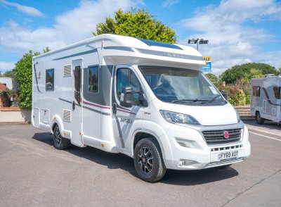 Fiat Rapido 665F 130BHP