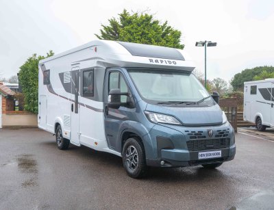 Fiat Rapido 666F 65th Anniversary 140BHP Auto