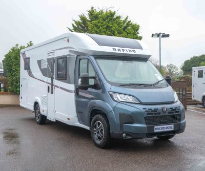 Fiat Rapido 666F 65th Anniversary 140BHP Auto