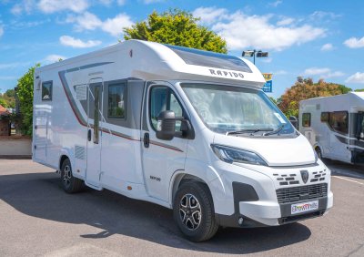 Fiat Rapido 666F 140BHP Auto