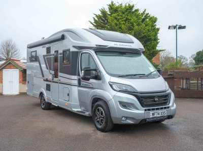 Fiat Adria Coral Supreme 670 DC 140BHP Auto