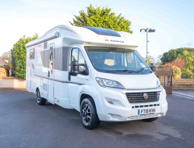 Fiat Adria Matrix 670 SC UK Edition 130BHP