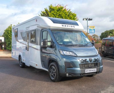 Fiat Rapido 696F 65th Anniversary 140BHP Auto