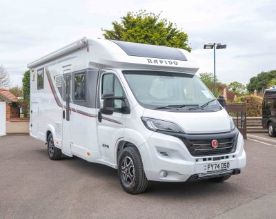 Fiat Rapido 696F 65th Anniversary 140BHP Auto
