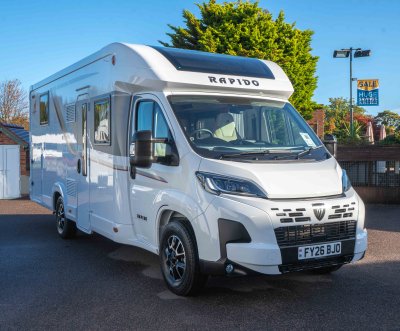 Fiat Rapido 696F 140BHP