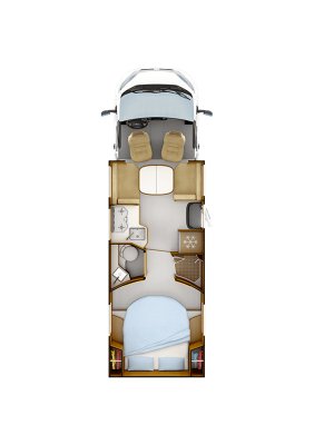 Fiat Adria Twin Supreme 600 SPB 140BHP