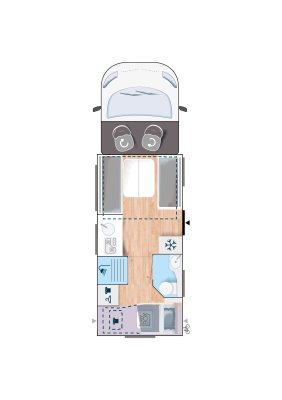 Ford Chausson Titanium Premium 720 170BHP Auto