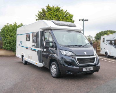 Peugeot Bailey Alliance 76-2 130BHP