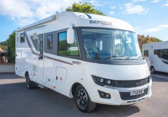 Fiat Rapido 8086DF Ultimate Line 160BHP