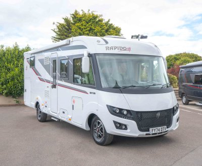 Fiat Rapido 8096DF Ultimate Line 180BHP Auto