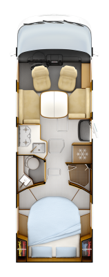 Fiat Rapido 8096DF 55th Edition 150BHP Auto