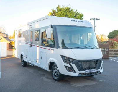 Fiat Rapido 8096dF 180BHP Auto