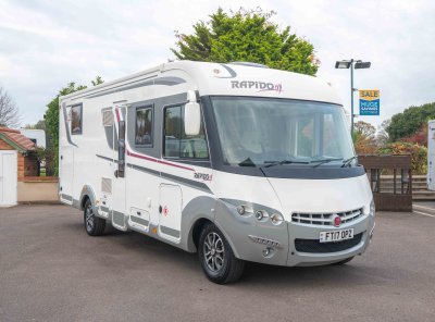 Fiat Rapido 8096DF 55th Edition 150BHP