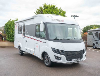 Fiat Rapido 854F 140BHP Auto