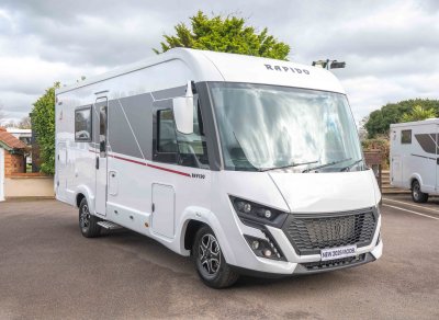 Fiat Rapido 854F 140BHP Auto