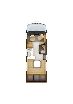 Fiat Rapido 854F 140BHP Auto