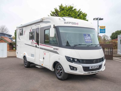 Fiat Rapido 855F 140BHP