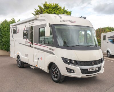 Fiat Rapido 855F 160BHP
