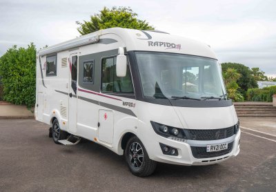 Fiat Rapido 856F 140BHP
