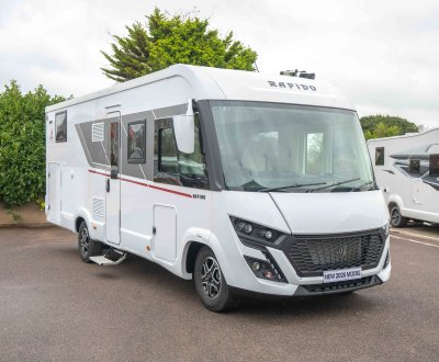 Fiat Rapido 866F 140BHP Auto