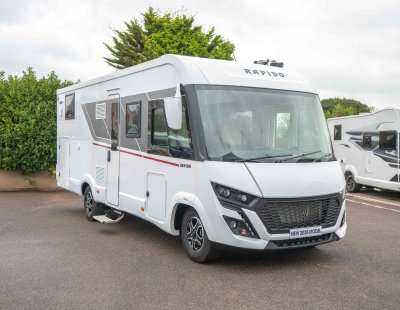 Fiat Rapido 866F 140BHP Auto