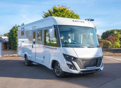 Fiat Rapido 896F 140BHP Auto