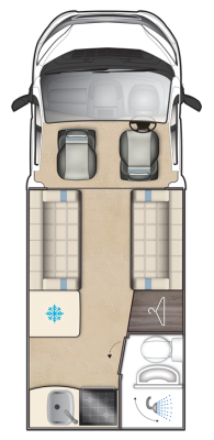 Ford Autotrail F-Line F60 130BHP