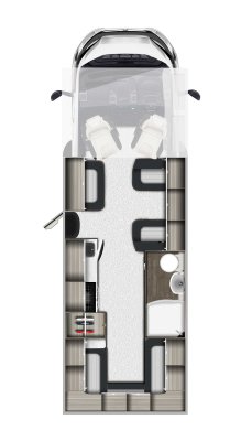 Fiat Autotrail Adventure 55 140BHP