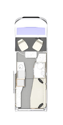 Fiat Elddis Evolution CV40 140BHP