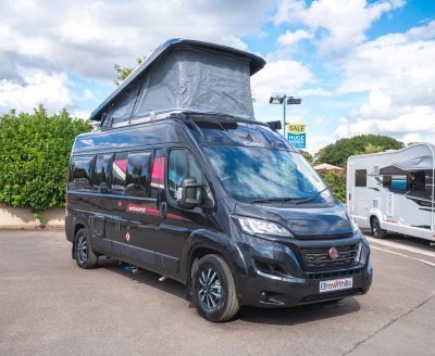 Fiat Elddis Evolution CV80 60th Edition 140BHP