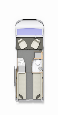 Fiat Elddis Evolution CV40 140BHP