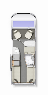 Fiat Elddis Evolution CV40 140BHP Auto