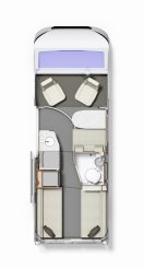 Fiat Elddis Evolution 196+ 140BHP