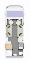 Fiat Elddis Evolution 115 140BHP Auto