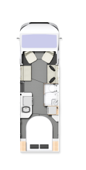 Fiat Elddis Evolution CV80 140BHP Auto