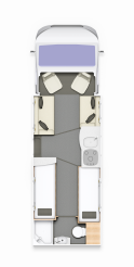 Fiat Elddis Evolution 155 140BHP Auto