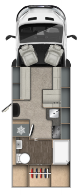 Ford Swift Trekker 165BHP Auto