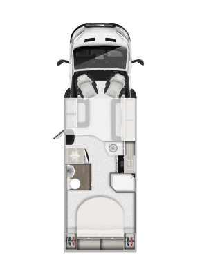 Ford Benimar Tessoro 481 170BHP Auto