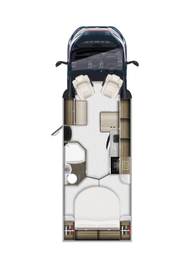 Fiat Autotrail Imala 736G 140BHP Lo Line Auto