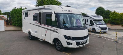 Fiat Rapido 855F 140BHP