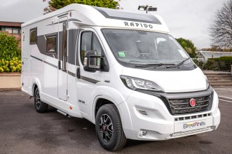 Fiat Rapido Compact C50 140BHP