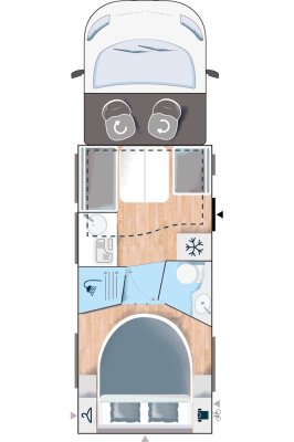 Ford Chausson Titanium Ultimate 788 170BHP Auto