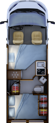 Fiat Rapido V55 140BHP Auto