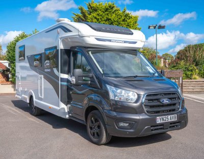 Ford Bailey Adamo 75-4T 165BHP Auto