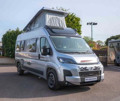 Fiat Autotrail Adventure 55 140BHP Auto