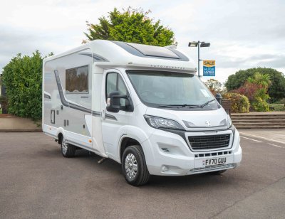 Peugeot Autosleeper Broadway EK 165BHP